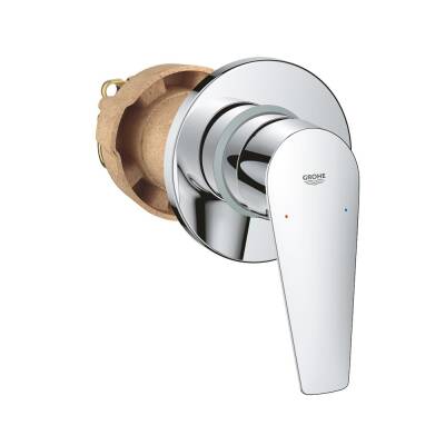 Grohe Bauedge Ankastre Duş Bataryası Krom 29040001 - 1
