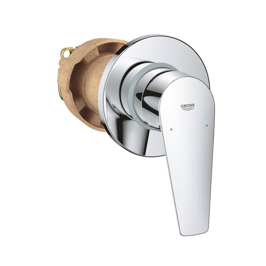 Grohe Bauedge Ankastre Duş Bataryası Krom 29040001 - 1