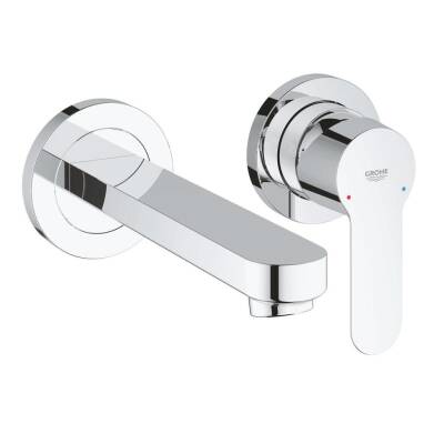 Grohe BauEdge İki Delikli Ankastre Lavabo Bataryası Krom 20474000 - 1