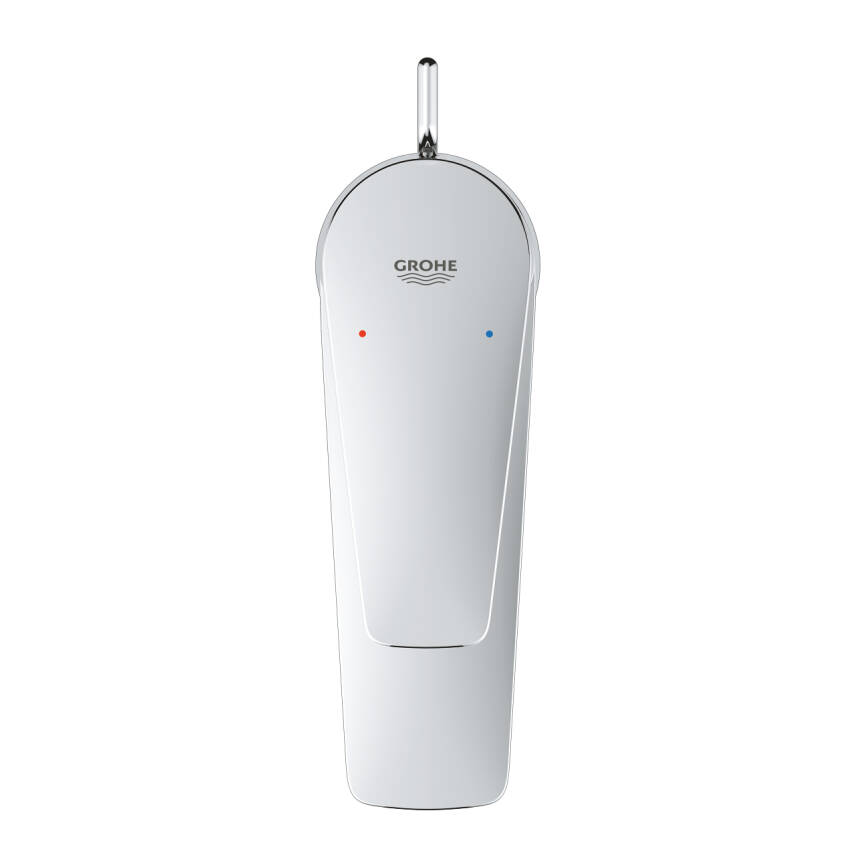 Grohe BauEdge Lavabo Bataryası, Sifon Kumandalı (S Boy) Krom 23328001 - 2