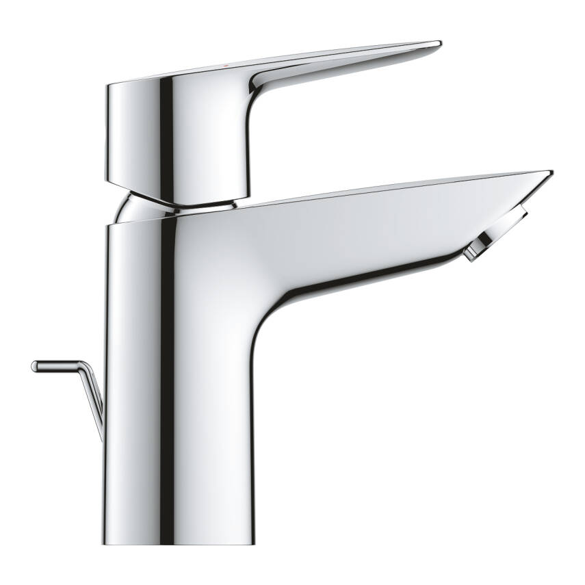 Grohe BauEdge Lavabo Bataryası, Sifon Kumandalı (S Boy) Krom 23328001 - 3