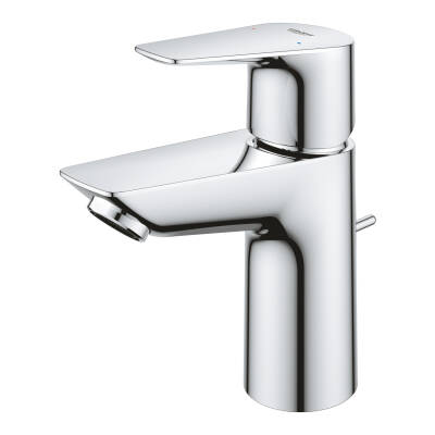 Grohe BauEdge Lavabo Bataryası, Sifon Kumandalı (S Boy) Krom 23328001 - 4