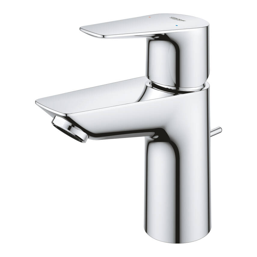 Grohe BauEdge Lavabo Bataryası, Sifon Kumandalı (S Boy) Krom 23328001 - 4