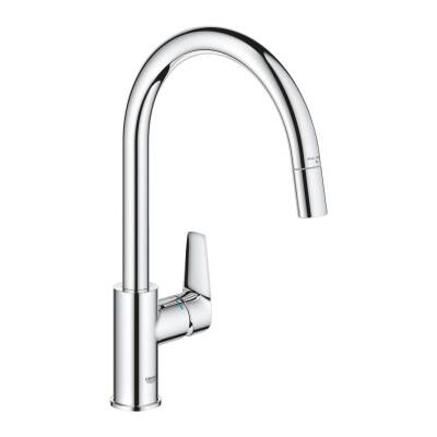 Grohe BauEdge Spiralli Eviye Bataryası (S-Boy) 30536000 - 1
