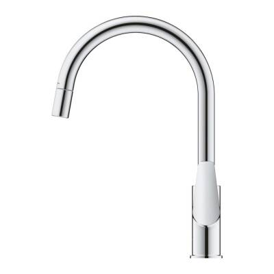 Grohe BauEdge Spiralli Eviye Bataryası (S-Boy) 30536000 - 3