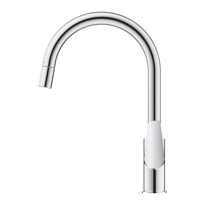 Grohe BauEdge Spiralli Eviye Bataryası (S-Boy) 30536000 - 3