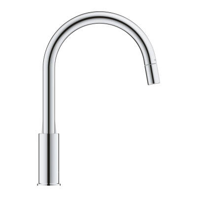Grohe BauEdge Spiralli Eviye Bataryası (S-Boy) 30536000 - 4