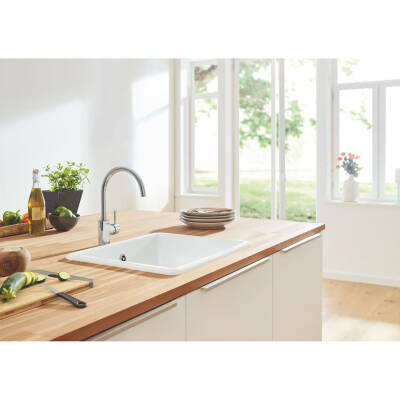 Grohe Concetto Eviye Bataryası Krom 32661003 - 1