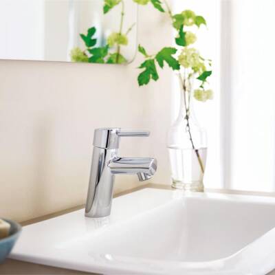 Grohe Concetto Lavabo Bataryası Krom 23451001 - 2