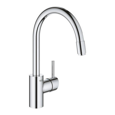 Grohe Concetto Spiralli Eviye Bataryası Krom 32663003 - 1