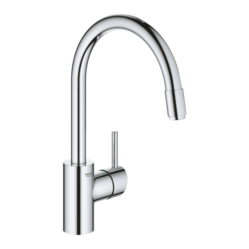 Grohe Concetto Spiralli Eviye Bataryası Krom 32663003 - 1