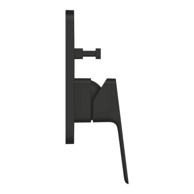 Grohe Cubeo Ankastre Banyo/Duş Bataryası, Mat Siyah (Sıva Üstü Grubu) 1017782430 - 2