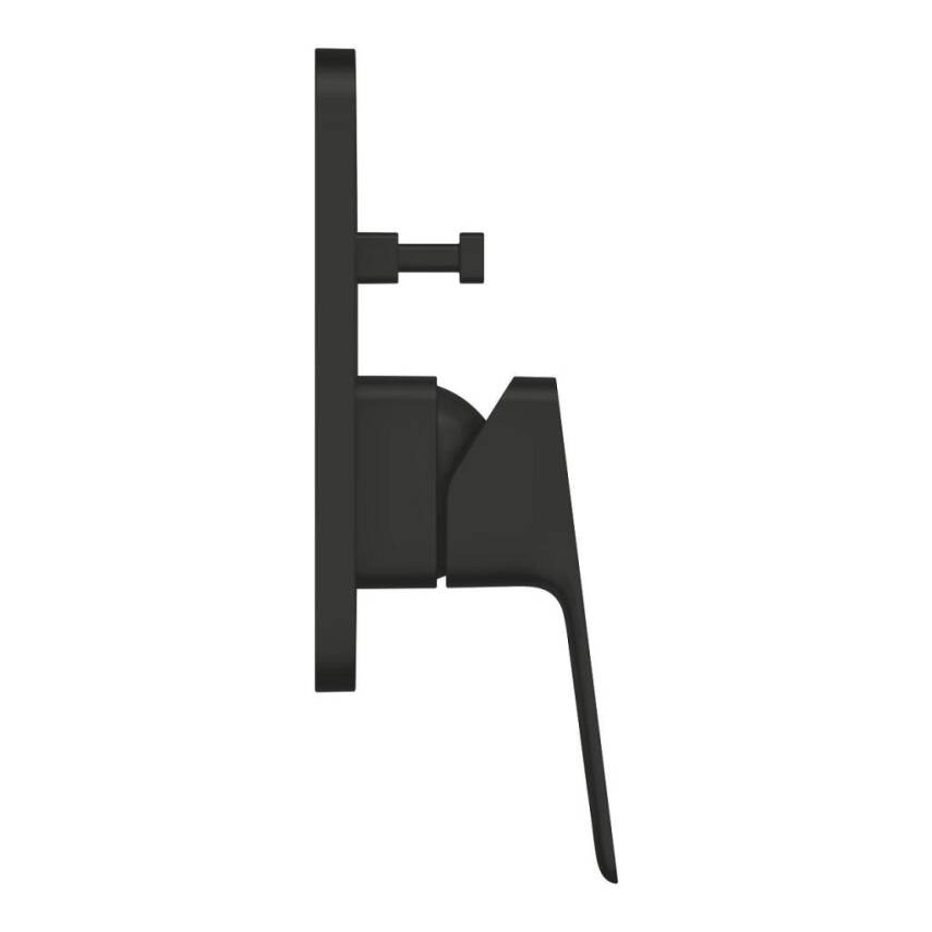 Grohe Cubeo Ankastre Banyo/Duş Bataryası, Mat Siyah (Sıva Üstü Grubu) 1017782430 - 2