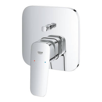 Grohe Cubeo Ankastre Banyo/Duş Bataryası (Sıva Üstü Grubu) Krom 1017780000 - 2