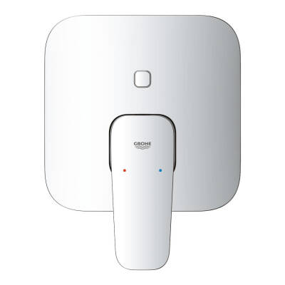 Grohe Cubeo Ankastre Banyo/Duş Bataryası (Sıva Üstü Grubu) Krom 1017780000 - 3
