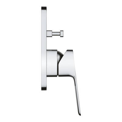 Grohe Cubeo Ankastre Banyo/Duş Bataryası (Sıva Üstü Grubu) Krom 1017780000 - 4