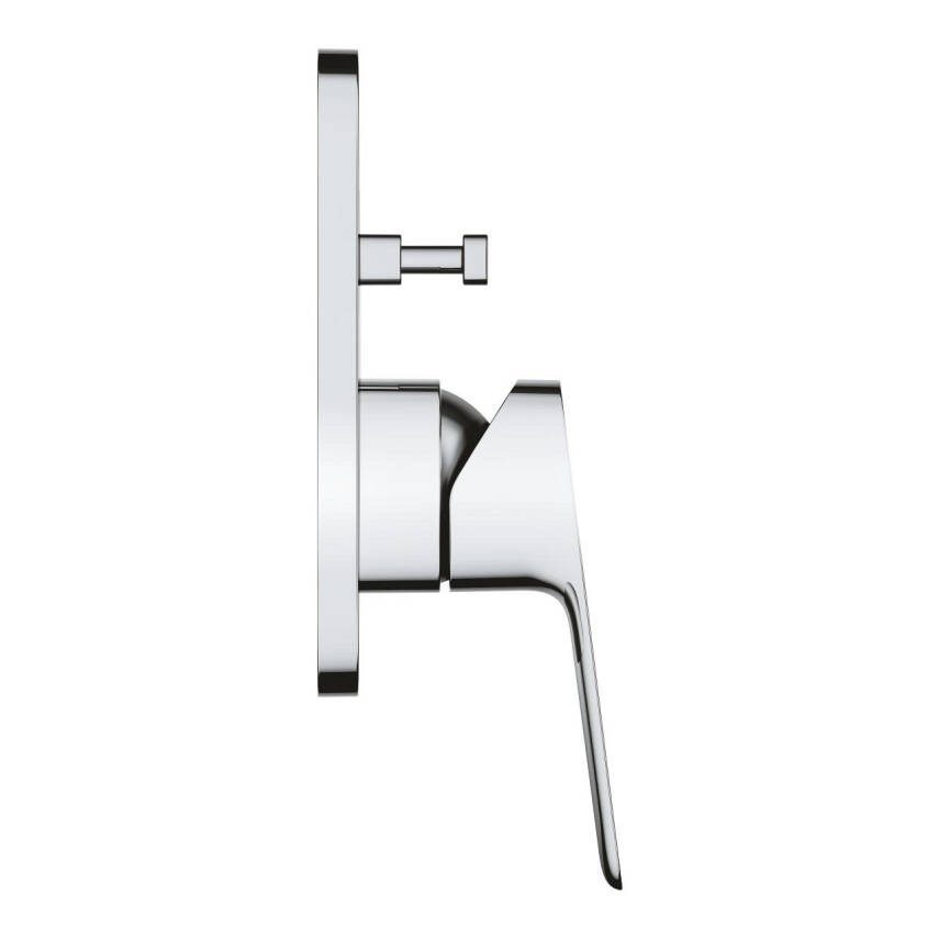 Grohe Cubeo Ankastre Banyo/Duş Bataryası (Sıva Üstü Grubu) Krom 1017780000 - 4