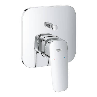 Grohe Cubeo Ankastre Banyo/Duş Bataryası (Sıva Üstü Grubu) Krom 1017780000 - 1