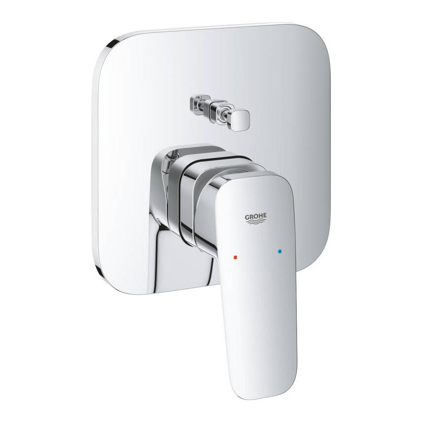 Grohe Cubeo Ankastre Banyo/Duş Bataryası (Sıva Üstü Grubu) Krom 1017780000 - 1