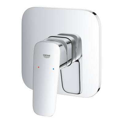 Grohe Cubeo Ankastre Duş Bataryası (Sıva Üstü Grubu) Krom 1017770000 - 3