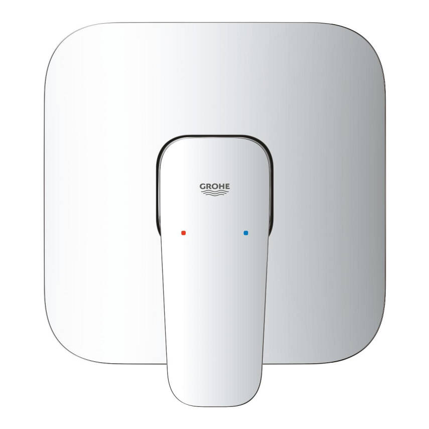 Grohe Cubeo Ankastre Duş Bataryası (Sıva Üstü Grubu) Krom 1017770000 - 4