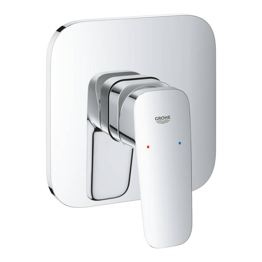 Grohe Cubeo Ankastre Duş Bataryası (Sıva Üstü Grubu) Krom 1017770000 - 1