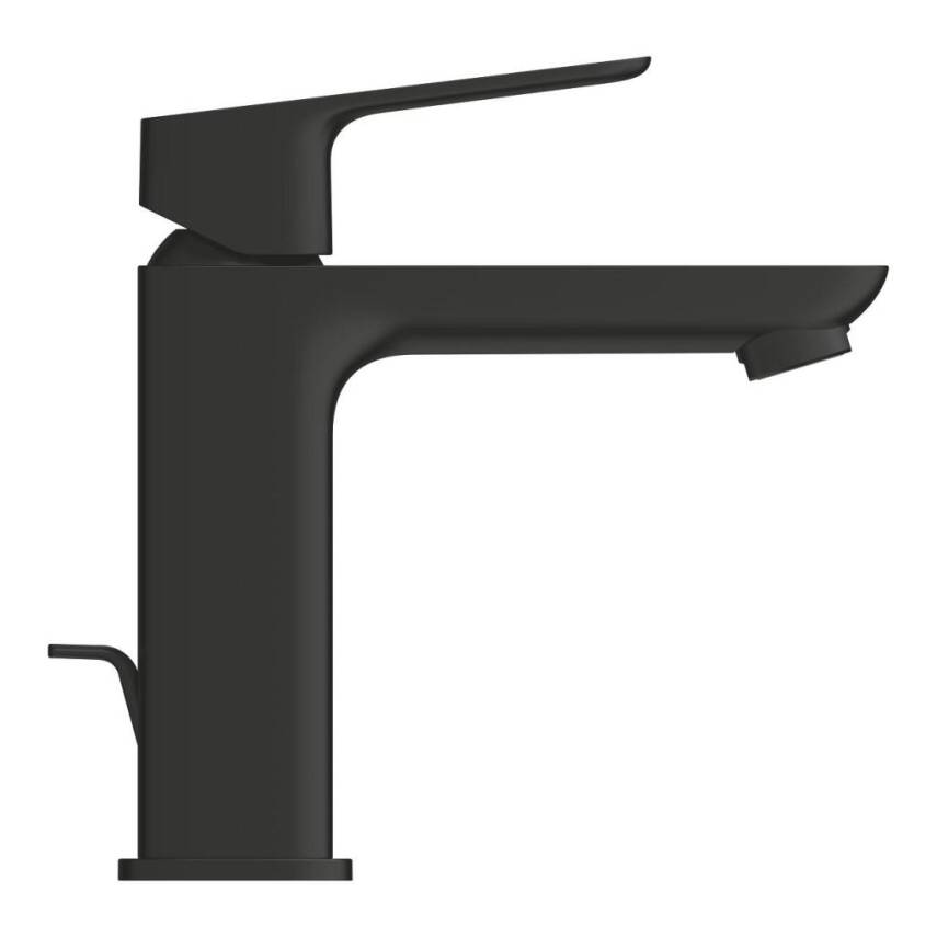 Grohe Cubeo Lavabo Bataryası, M-Boy (Sifon Kumandalı), Mat Siyah 1017492430 - 2