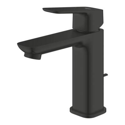 Grohe Cubeo Lavabo Bataryası, M-Boy (Sifon Kumandalı), Mat Siyah 1017492430 - 3