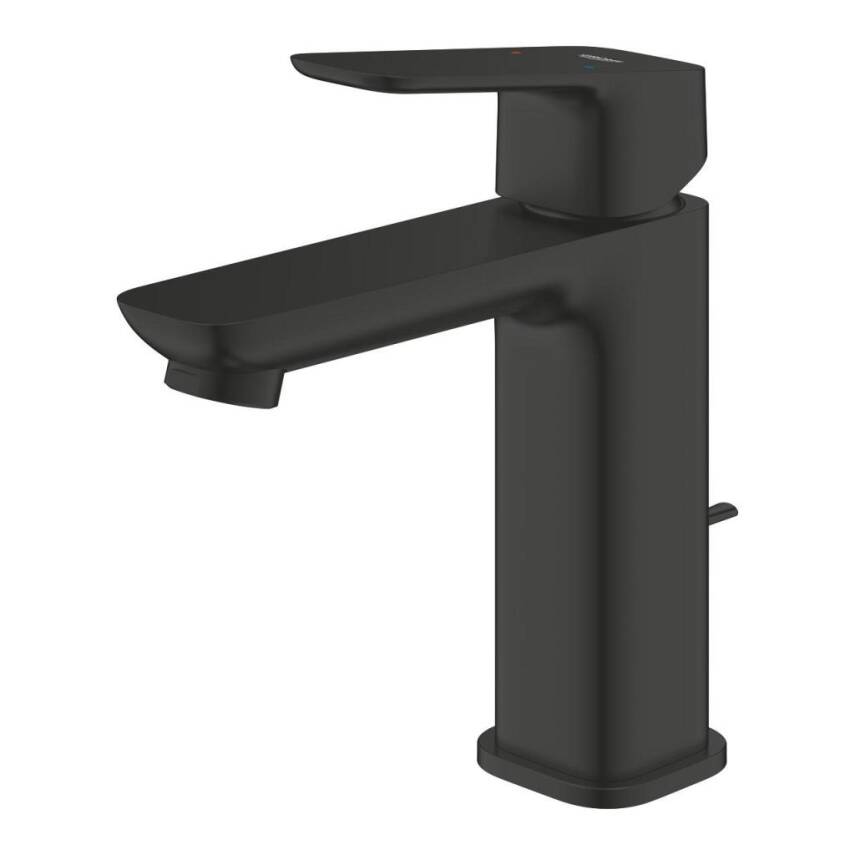 Grohe Cubeo Lavabo Bataryası, M-Boy (Sifon Kumandalı), Mat Siyah 1017492430 - 3