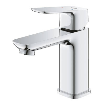 Grohe Cubeo Lavabo Bataryası, S-Boy Krom 1016990000 - 3
