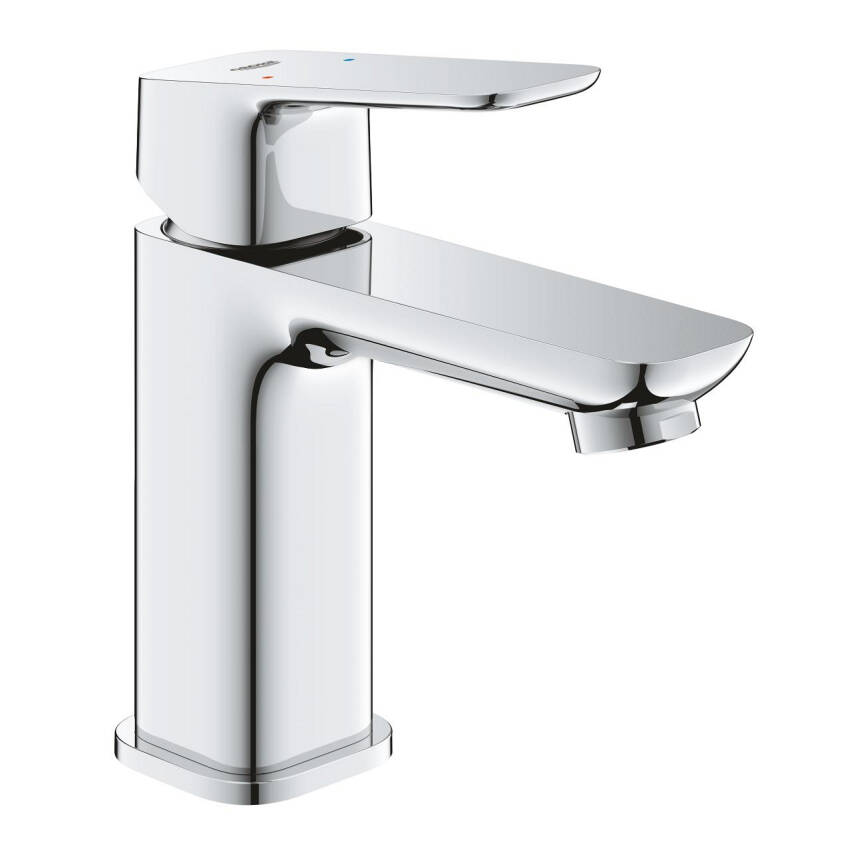 Grohe Cubeo Lavabo Bataryası, S-Boy Krom 1016990000 - 1