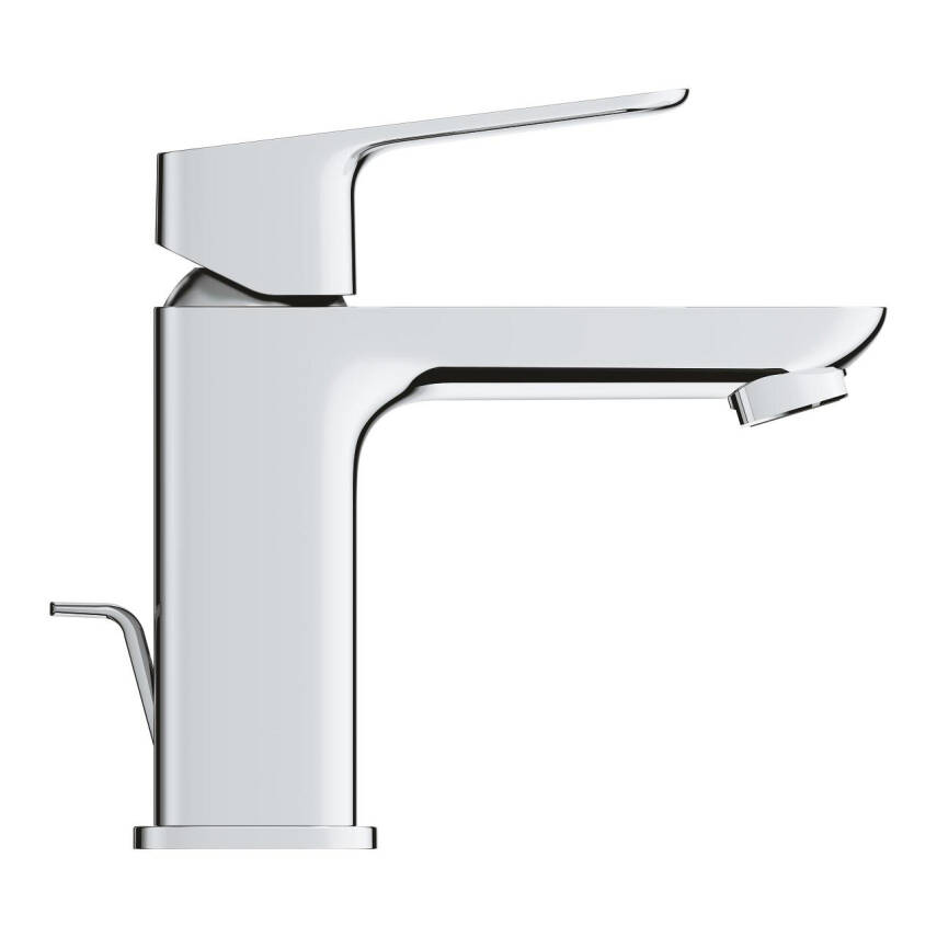 Grohe Cubeo Lavabo Bataryası, S-Boy (Sifon Kumandalı) Krom 1016940000 - 2