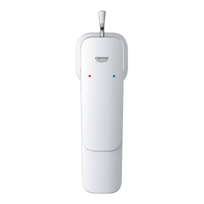 Grohe Cubeo Lavabo Bataryası, S-Boy (Sifon Kumandalı) Krom 1016940000 - 4