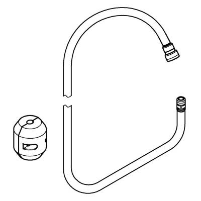 Grohe Duş Hortumu 48472000 - 2