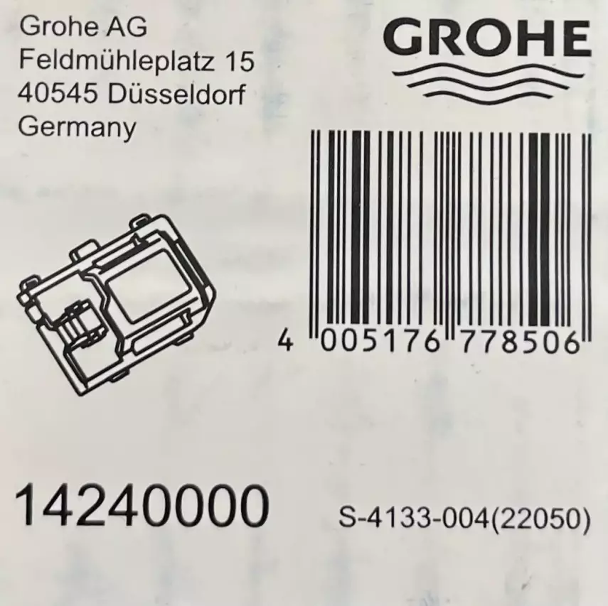 Grohe electronic 14240000 - 1