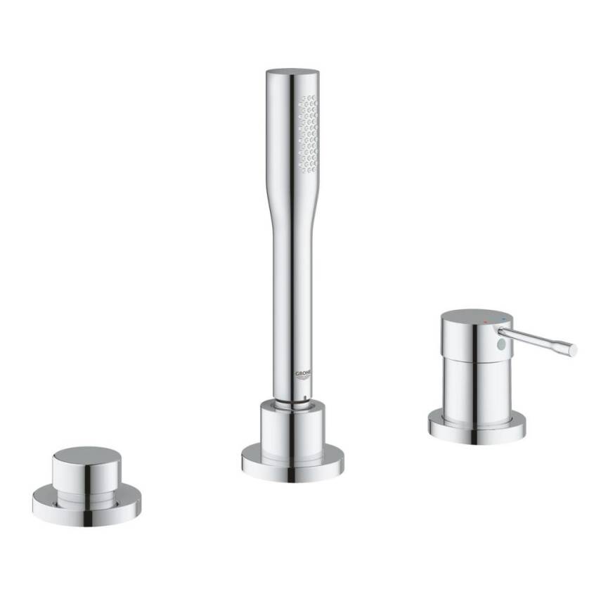 Grohe Essence 3 Delikli Küvet Bataryası 19976001 - 1