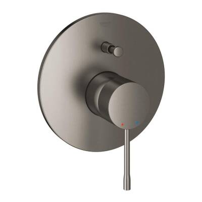 Grohe Essence Ankastre Banyo Bataryası Fırçalı Sert Grafit 19285AL1 - 1