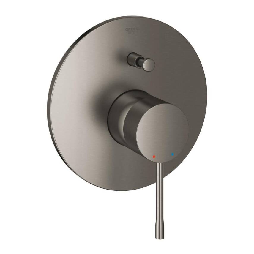 Grohe Essence Ankastre Banyo Bataryası Fırçalı Sert Grafit 19285AL1 - 1
