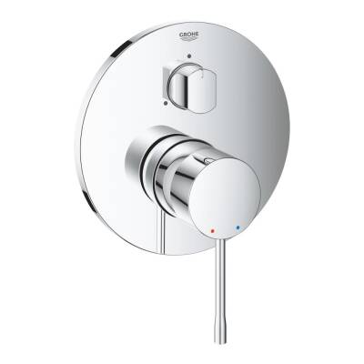 Grohe Essence Ankastre Banyo/Duş Bataryası (Sıva Üstü Grubu) 3 Yollu 24169001 - 1