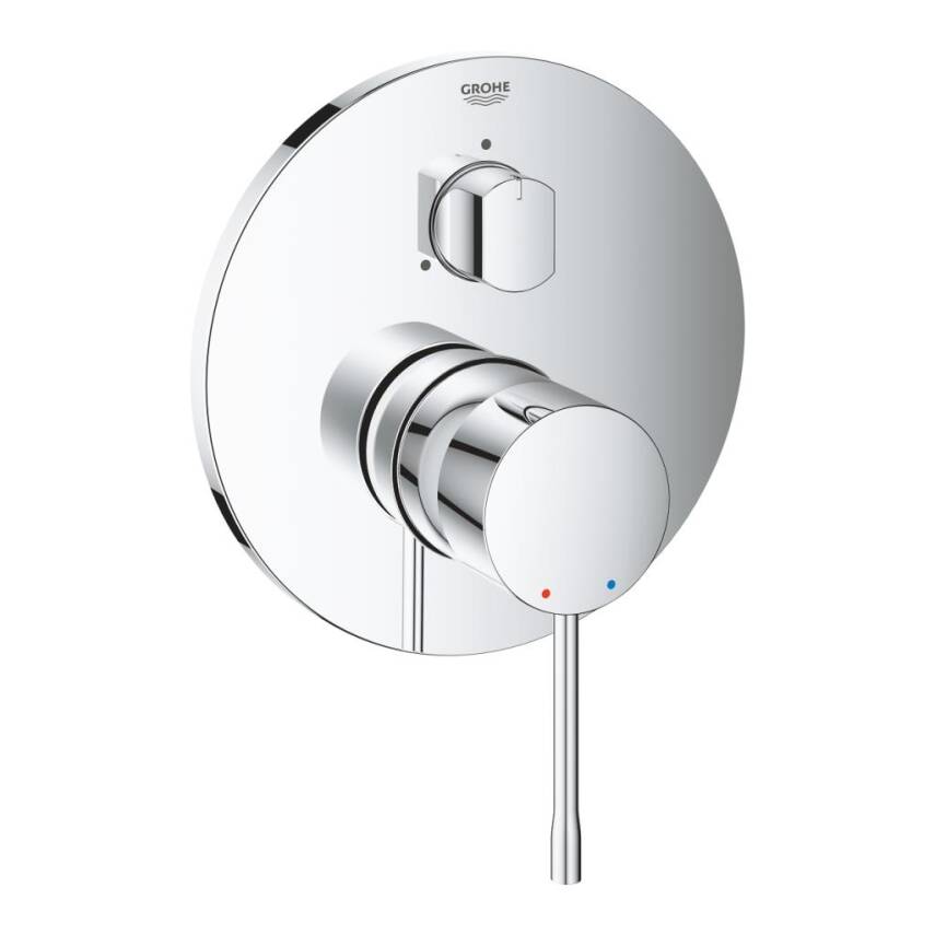 Grohe Essence Ankastre Banyo/Duş Bataryası (Sıva Üstü Grubu) 3 Yollu 24169001 - 1