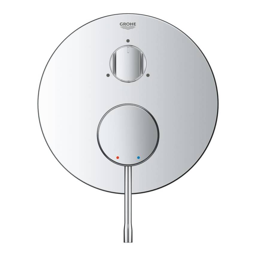 Grohe Essence Ankastre Banyo/Duş Bataryası (Sıva Üstü Grubu) 3 Yollu 24169001 - 2