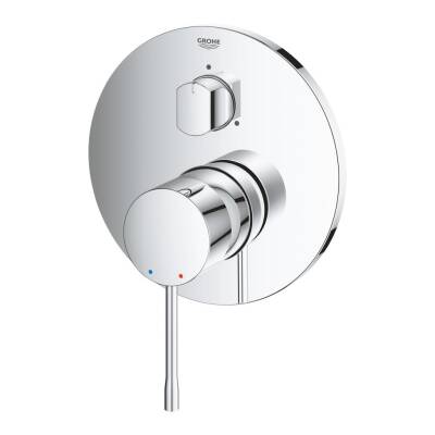 Grohe Essence Ankastre Banyo/Duş Bataryası (Sıva Üstü Grubu) 3 Yollu 24169001 - 3