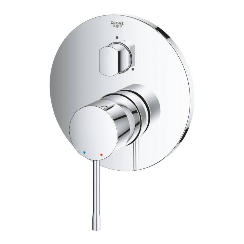 Grohe Essence Ankastre Banyo/Duş Bataryası (Sıva Üstü Grubu) 3 Yollu 24169001 - 3