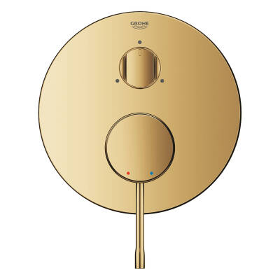 Grohe Essence Ankastre Banyo/Duş Bataryası (Sıva Üstü Grubu) 3 Yollu Altın 24092GL1 - 2