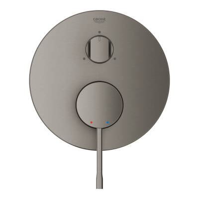 Grohe Essence Ankastre Banyo/Duş Bataryası (Sıva Üstü Grubu) 3 Yollu Fırçalı Sert Grafit 24169AL1 - 2