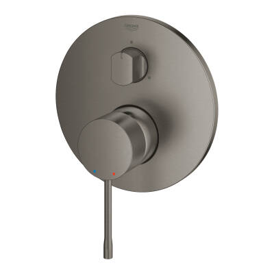 Grohe Essence Ankastre Banyo/Duş Bataryası (Sıva Üstü Grubu) 3 Yollu Fırçalı Sert Grafit 24169AL1 - 3