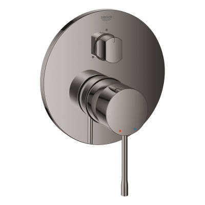Grohe Essence Ankastre Banyo/Duş Bataryası (Sıva Üstü Grubu) 3 Yollu Sert Grafit 24092A01 - 1