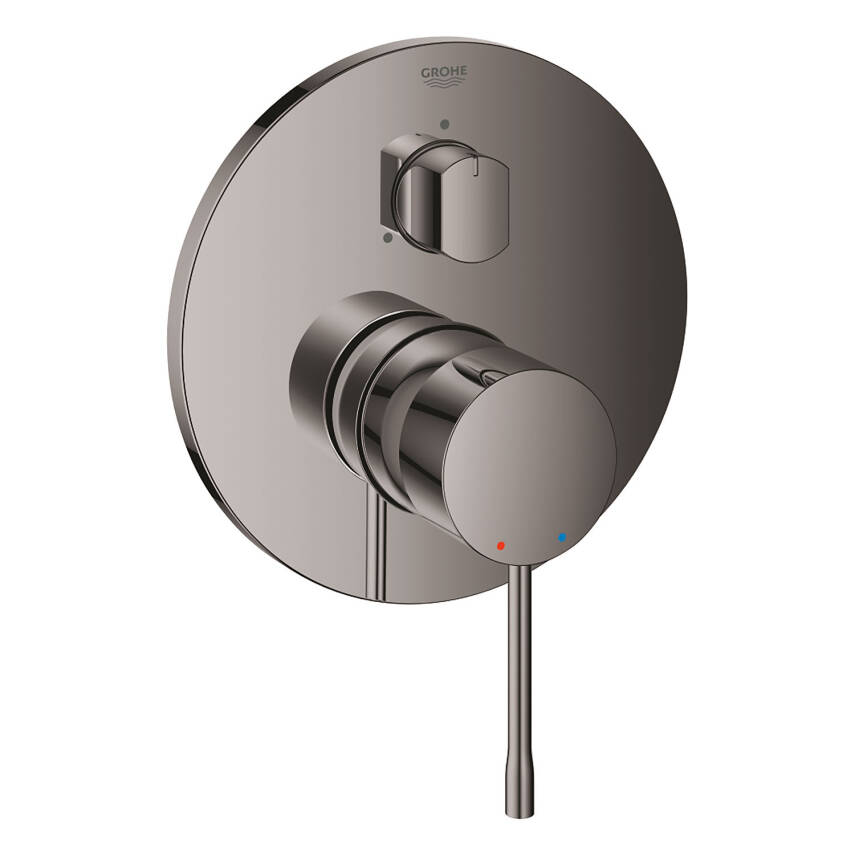 Grohe Essence Ankastre Banyo/Duş Bataryası (Sıva Üstü Grubu) 3 Yollu Sert Grafit 24092A01 - 1