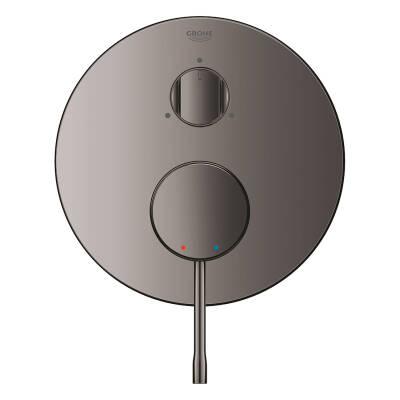 Grohe Essence Ankastre Banyo/Duş Bataryası (Sıva Üstü Grubu) 3 Yollu Sert Grafit 24092A01 - 2