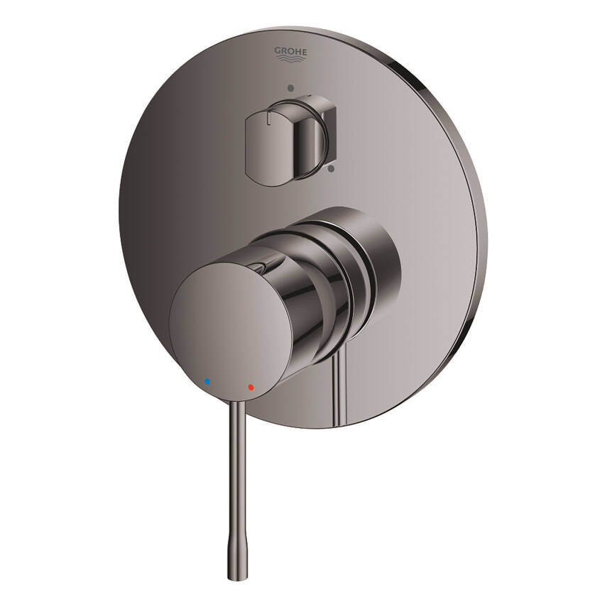 Grohe Essence Ankastre Banyo/Duş Bataryası (Sıva Üstü Grubu) 3 Yollu Sert Grafit 24092A01 - 3